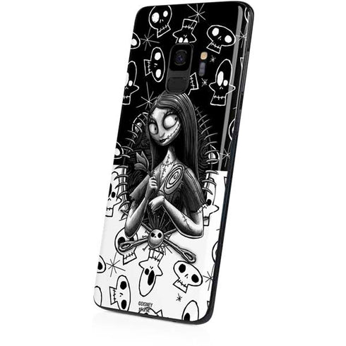 Disney The Nightmare Before Christmas Sally Art Galaxy S9 Skin